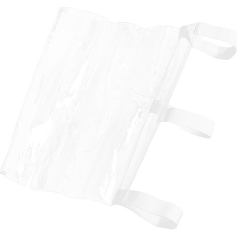 de repose pieds transparent pour fauteuil dentaire housse de (1/5)