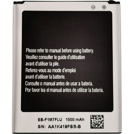 Nuova batteria EB-F1M7FLU da 1500 mAh per Samsung Galaxy S3 mini. (1/2)
