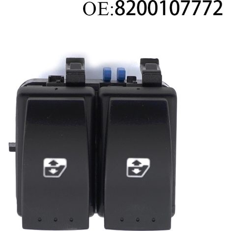 The reference number 8200107772 is suitable for window regulator switches on Renault Megane Laguna Speyer vehicles.