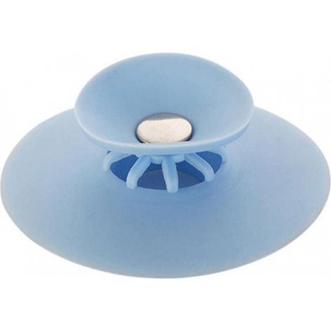 Válvula de cierre de desagüe de silicona suave, colador de fregadero, recolector de residuos, filtro de agua, color (1/4)