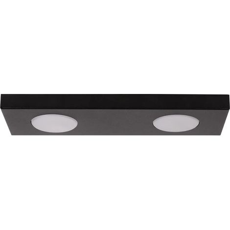 [NEUWERTIG] B-Ware Sigma Deckenleuchte Lampe Hero 2 Innenleuchte Schwarz Stahl Gx53 Led Esszimmer