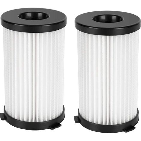 HEPA Filtres 2 pièces, pour Aspirateur VA20, Blanc/ Noir HEPA Filter Filtre D'aspirateur (1/5)