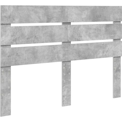 Maison Exclusive - Testiera Grigio cemento Legno multistrato