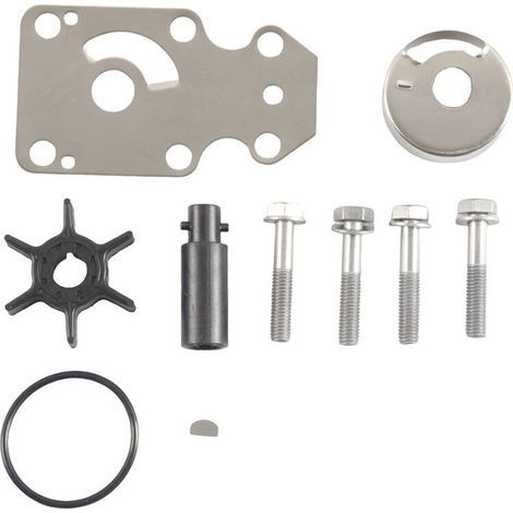 Kit de réparation de turbine de pompe à eau 69G-W0078-00 pour moteurs hors-bord FT8G/FT9.9G/L (1/3)
