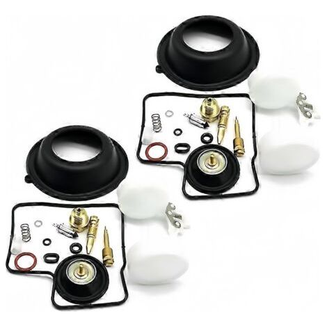 Applicable au Shadow VT1100 VT 1100, flotteur de soupape d'arrêt à membrane à piston de carburateur SZRH AC