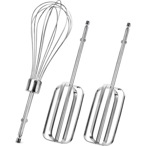 Ensemble d'accessoires pour mixeur plongeant Hamilton Beach en acier inoxydable (3 pièces) (1/5)