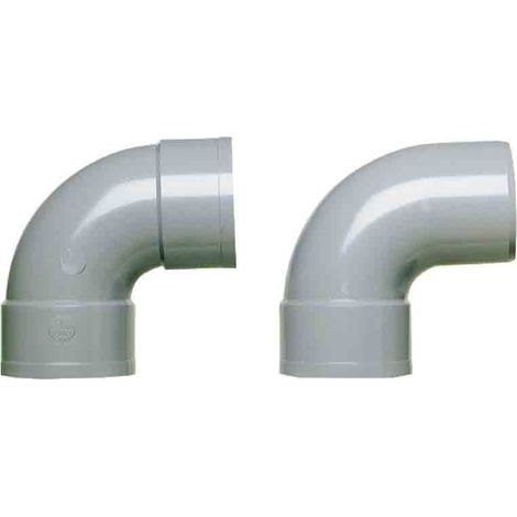 87°30 Auspuffkrümmer männlich/weiblich Ø 80 mm GIRPI
