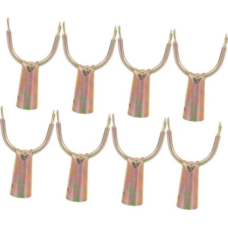 Lot de 8 supports de branches — Tuteurs pour la correction des plantes, l'aide au jardinage et les jardins d'ornement (1/5)