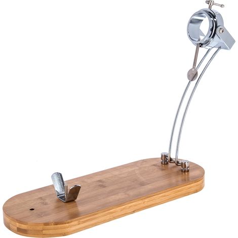 Jamonero modelo plegable bambú (1/2)