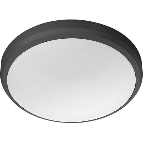 Plafón Doris 6W 4000K en color negro IP54 (1/4)