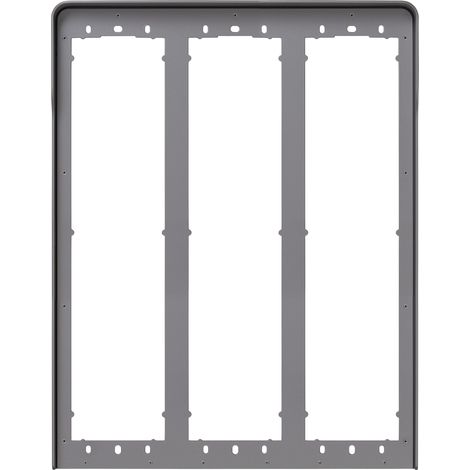 VIMAR - 41149.02 Regenschutzrahmen 9M (3x3) Pixel Schiefer