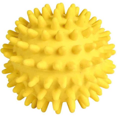 Balle hérisson, en latex - ø 7 cm