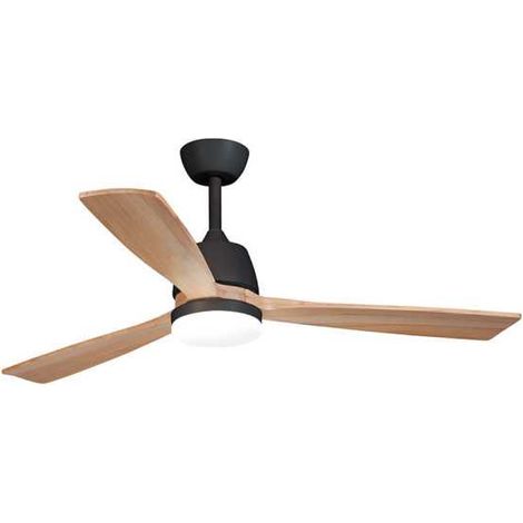 Ventilador de Techo LED Negro 53BK HABITEX (1/2)