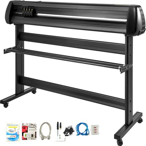 Mophorn 53" Vinyl-Schneidemaschine, Basisplotter mit Ständer, einstellbare Kraft und Geschwindigkeit für die Schilderherstellung