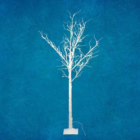 Jandei - Arbol Led RAY decorativo altura 150cm luz blanco calido 80 Leds 24V VegetacionLED