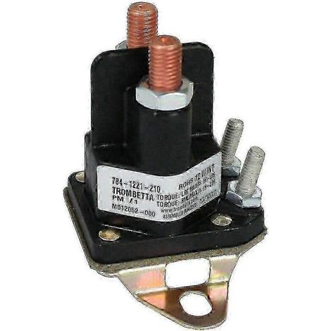Hochleistungs-12-Volt-Gleichstromschütz aus Kunststoff 2025 784-1221-210