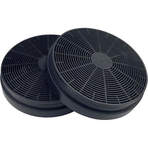 2x Filtre Hotte Aspirante, Ø175 Mm Filtre Charbon Hotte, Filtre à Charbon Actif Hotte Aspirante, Filtrant Odeurs Extracteur (1/4)