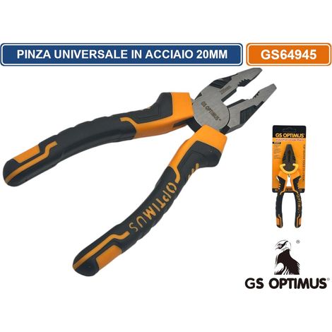 PINZA UNIVERSALE MULTIFUNZIONE IN ACCIAIO 20MM (1/2)