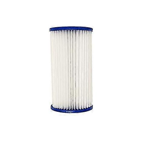 Cartouches filtrantes pour piscine Intex, élément filtrant pour filtre de piscine Intex type A, accessoire de filtre pour pompe de circulation d'eau de piscine, 10,7 x 10,7 x 20,5 (1/2)