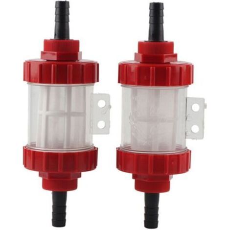 Filtre à sédiments, filtre à eau en ligne G1/2, connecteur d'irrigation, diamètre de tuyau de 1/2 pouces pour la filtration de pompe de jardin. (1/5)