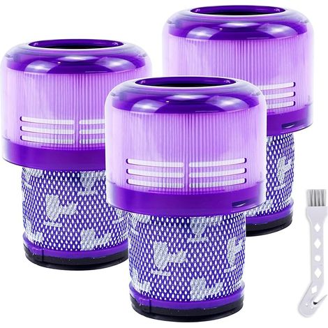 3 Filtre pour Dyson V11 V15 SV14 SV17 SV22 Remplacer DY-970013-02 & 97001302 (1/5)