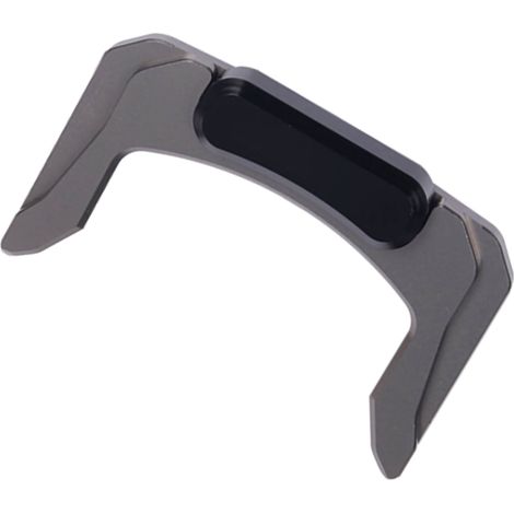 Cache-clé de contacteur de moto en alliage d'aluminium, remplacement pour NMAX155 125 20-21, titane (1/5)