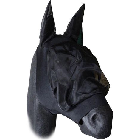 Cob: Maschera antimosche da paddock in lycra con orecchie