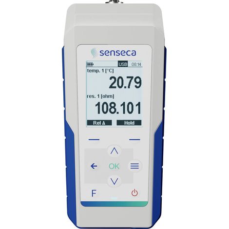 Senseca PRO 111 Appareil de mesure de température sonde Pt100 V188903 (1/5)