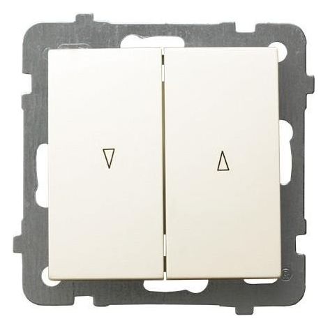 AS Ecru Blindverbinder ŁP-7G/m/27