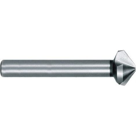 Avellanador DIN 335C 90 grados D.20.5mm HM Vástago Z.3 D.10mm RUKO (1/2)
