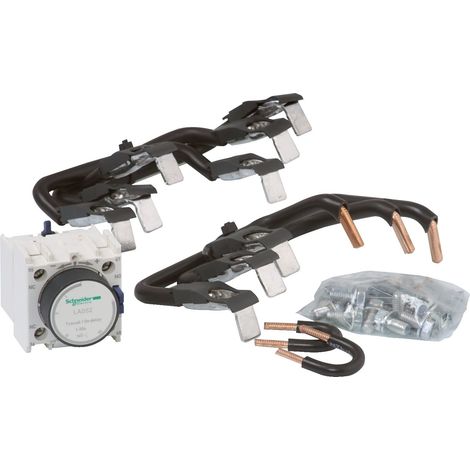 Kit montaje LC3D80 de SCHNEIDER con estructura robusta y medidas de 80 cm.