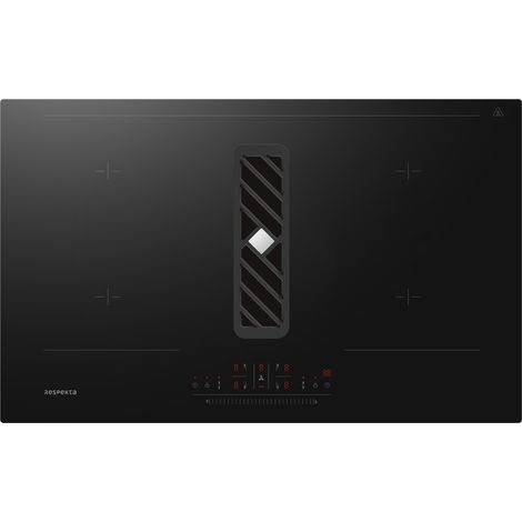 Kochfeldabzug Backdraft Downdraft Muldenabzug Induktion 83 cm Calima Respekta