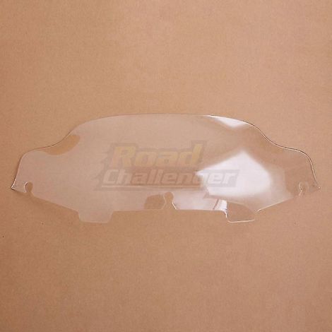 Pare-brise double bulle 6" pour moto Harley Electra Street Glide Touring (1996-2013) - type 4 (1/5)