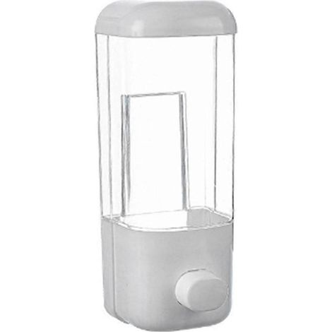 500 ml Flüssigseifen-Pumpspender, wasserdicht, manuell, für Badezimmer (1/5)