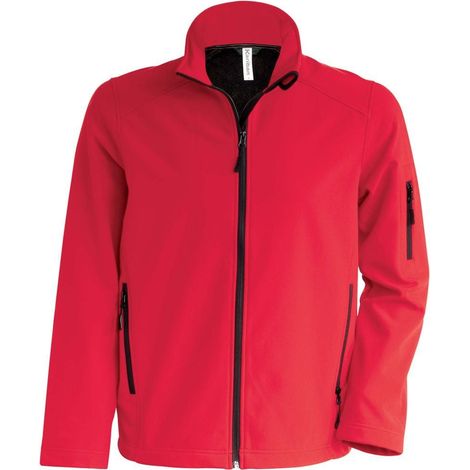 Veste de travail softshell Kariban Rouge S.