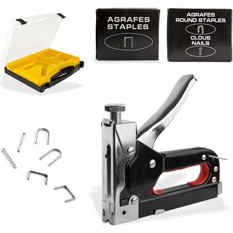 Handtacker DHT14 Tacker Klammerntacker Schnellhefter Klammergerät Klammern