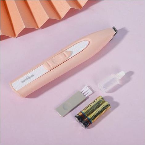 Tondeuse électrique pour Animal Domestique Petite Tondeuse à Cheveux pour Chiens Chats Pattes Oreilles Oreilles Visage (1/5)