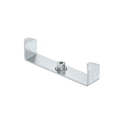 OBO Bettermann Suspension centrale pour chemin de câbles L200mm acier galvanisé sendzimir, 6358713 (1/2)