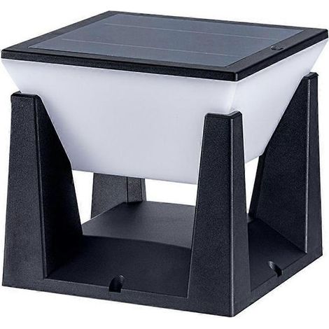 Lampe solaire décorative, 3 modes, pour jardin, terrasse, balcon, allées et aménagements paysagers extérieurs.-AquaForge (1/5)
