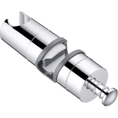 Universelle Duschkopfhalterung mit Gleitstange 2025 mm, verstellbare Duschkopfhalterung für Handbrause oder Duschkopf, drehbar (1/5)