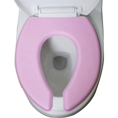 Universelles wasserdichtes Toilettensitzkissen aus EVA-Schaumstoff, WC-Sitzbezug T