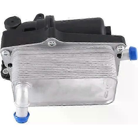 Refroidisseur d'huile moteur et de transmission A2465010501 compatible avec Mercedes-Benz W176 C117 W117 W242 W246 A220 CLA250 CLA35 CLA45 GLA250-JXLGV (1/5)