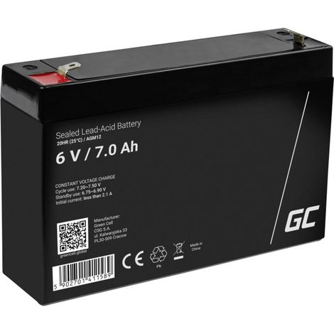 Green Cell AGM12 Radio-Controlled (RC) model part/accessory Battery (1/5)