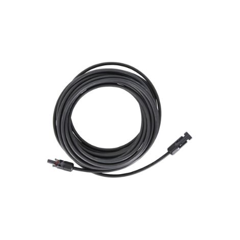 Cable solar (6 mm²) con macho y hembra premontados MC4- longitud 10 m Victron Energy