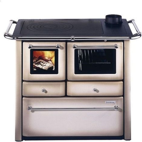 Landhausherd WESTMINSTER K85F,RECHTS ,CAPPUCCINO, 6KW (1/3)