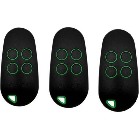 Émetteur portatif à code fixe 4 canaux TOPD4FRN 806TS-0330, double fréquence 433,92 MHz et 868,35 MHz