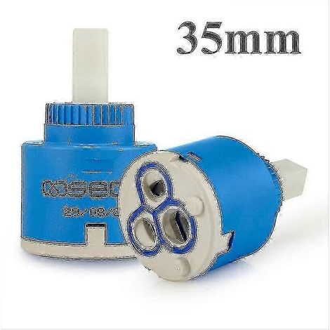 Cartouche céramique Sedal 35 mm pour remplacement de vanne à levier unique (1/5)