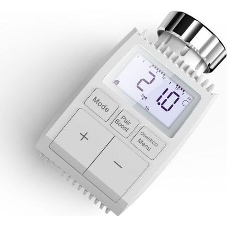 Thermostat universel connecté au réseau avec écran LCD - interrupteur thermostat intelligent (1/5)