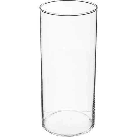 Cilindro de vidrio - H30 cm - Atmosphera créateur d'intérieur
