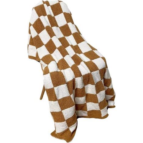 1 couleur : kaki  matière : plaid/tapis de canapé en flanelle à poils mi-longs à carreaux  130 x 16 cm